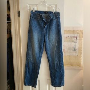 Banana Republic Loose Straight Jean